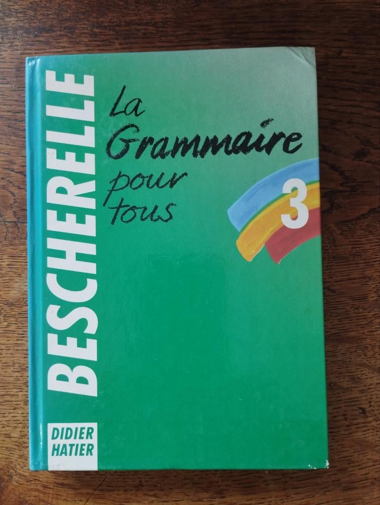 Bescherelle La Grammaire pour tous, Ophalen of Verzenden