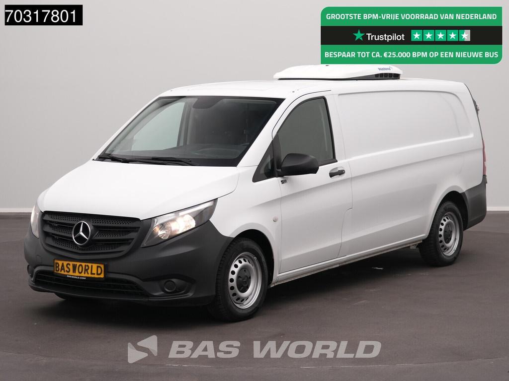 Mercedes Vito 114 Automaat Kerstner Koelwagen Airco Cruise C, Stof, Gebruikt, Euro 6, 4 cilinders