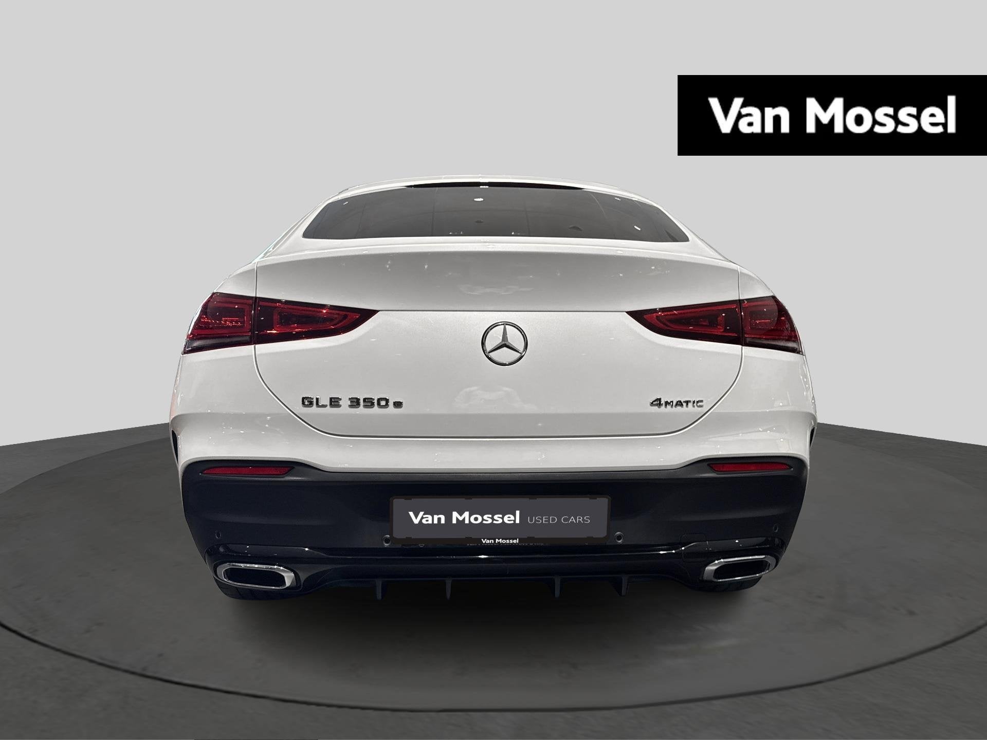 Mercedes-Benz GLE Coupé 350 e AMG LINE + AIRMATIC + TREKHAA, Dealer onderhouden, Gebruikt, Wit, Plug-in hybride