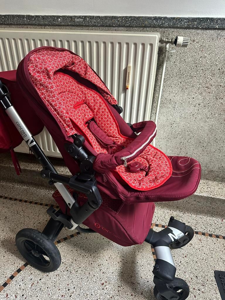Concord Neo trio kinderwagen, Ophalen, Gebruikt