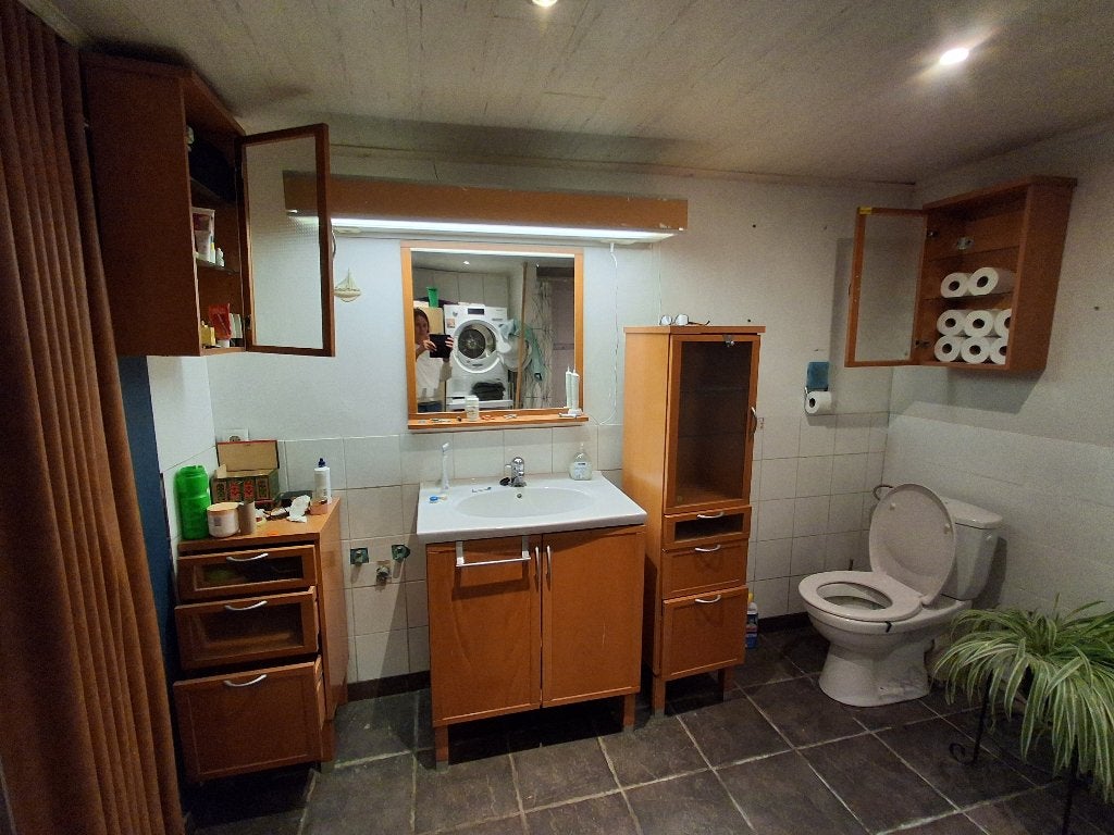 Gratis badkamer, Ophalen, Gebruikt