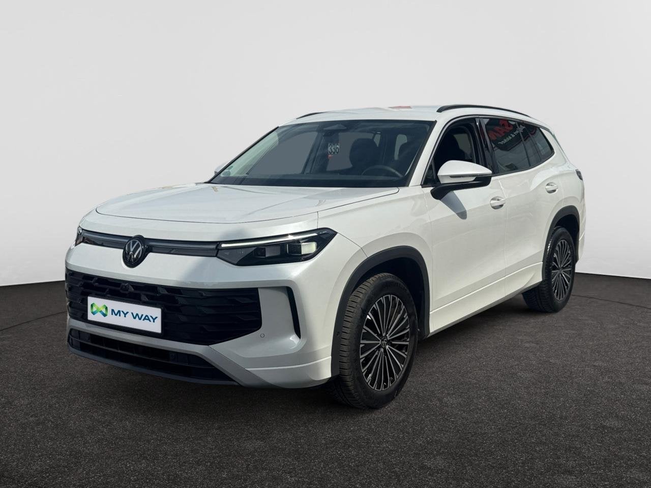 Volkswagen Tayron 1.5 eTSI mHEV ACT Life 7pl. DSG, Autos, 144 g/km, Achat, Automatique, Blanc
