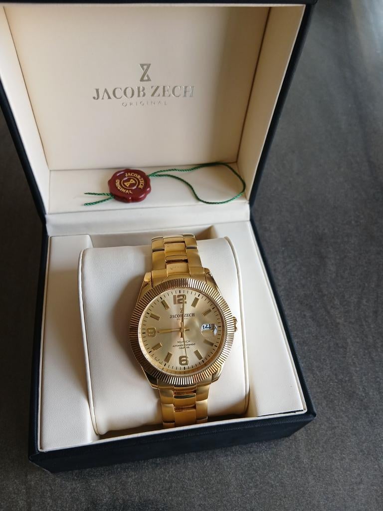 Jacob zench uurwerk, Handtassen en Accessoires, Horloges | Heren, Polshorloge, Nieuw, Ophalen, Overige merken