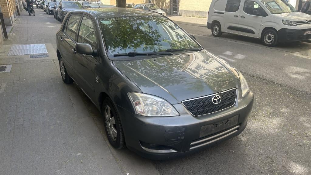 toyota corolla, Autos, Argent ou Gris, Achat, Entreprise, Boîte manuelle