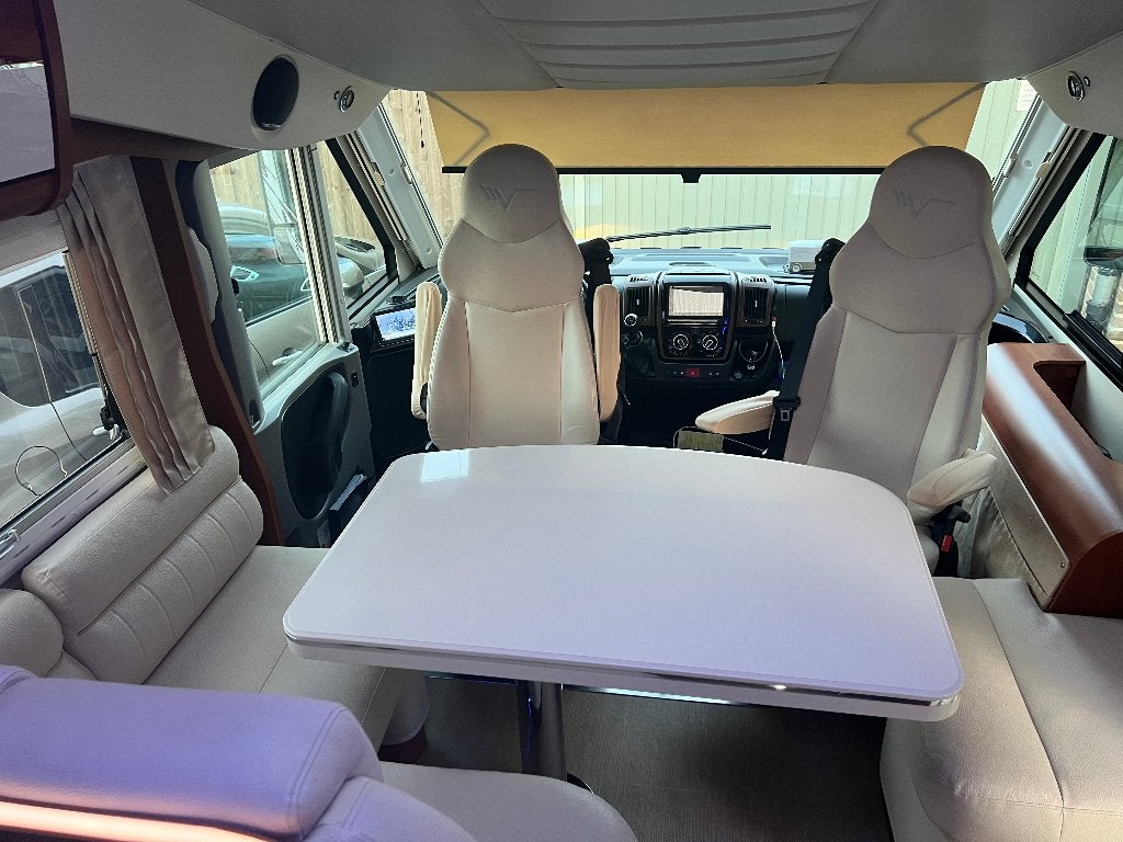 Mobilvetta K-Yacht 85 Tekno Line 4200 kg, Jusqu'à 4, Auvent, Toilette à cassette, Fiat