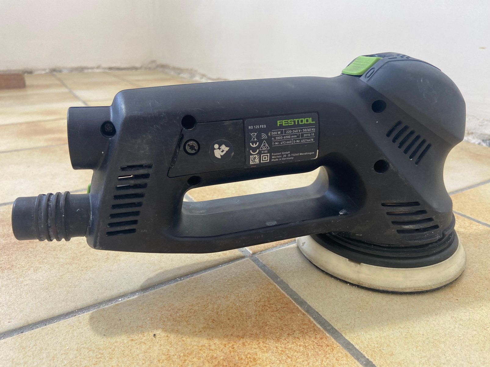 Festool RO 125, Doe-het-zelf en Bouw, Ophalen of Verzenden, Zo goed als nieuw