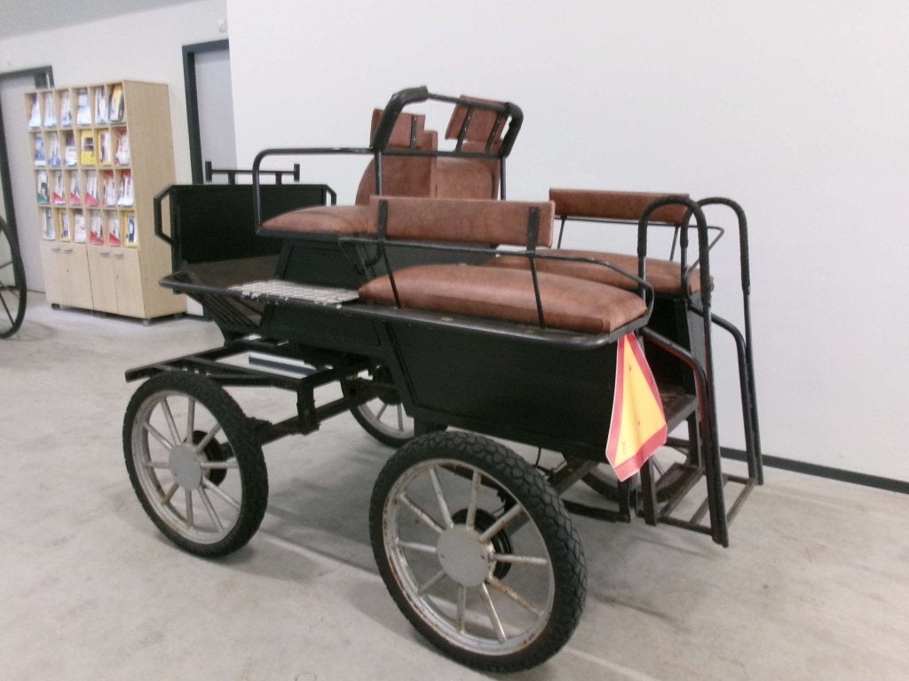 Gebruikte marathonwagen. Enkelspan, Dieren en Toebehoren, Gebruikt, Niet ingevuld, Marathonwagen, Niet ingevuld