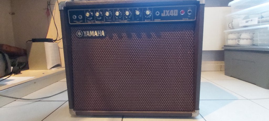YAMAHA JX40 gitaarversterker, Enlèvement, Utilisé, Guitare, Moins de 50 watts
