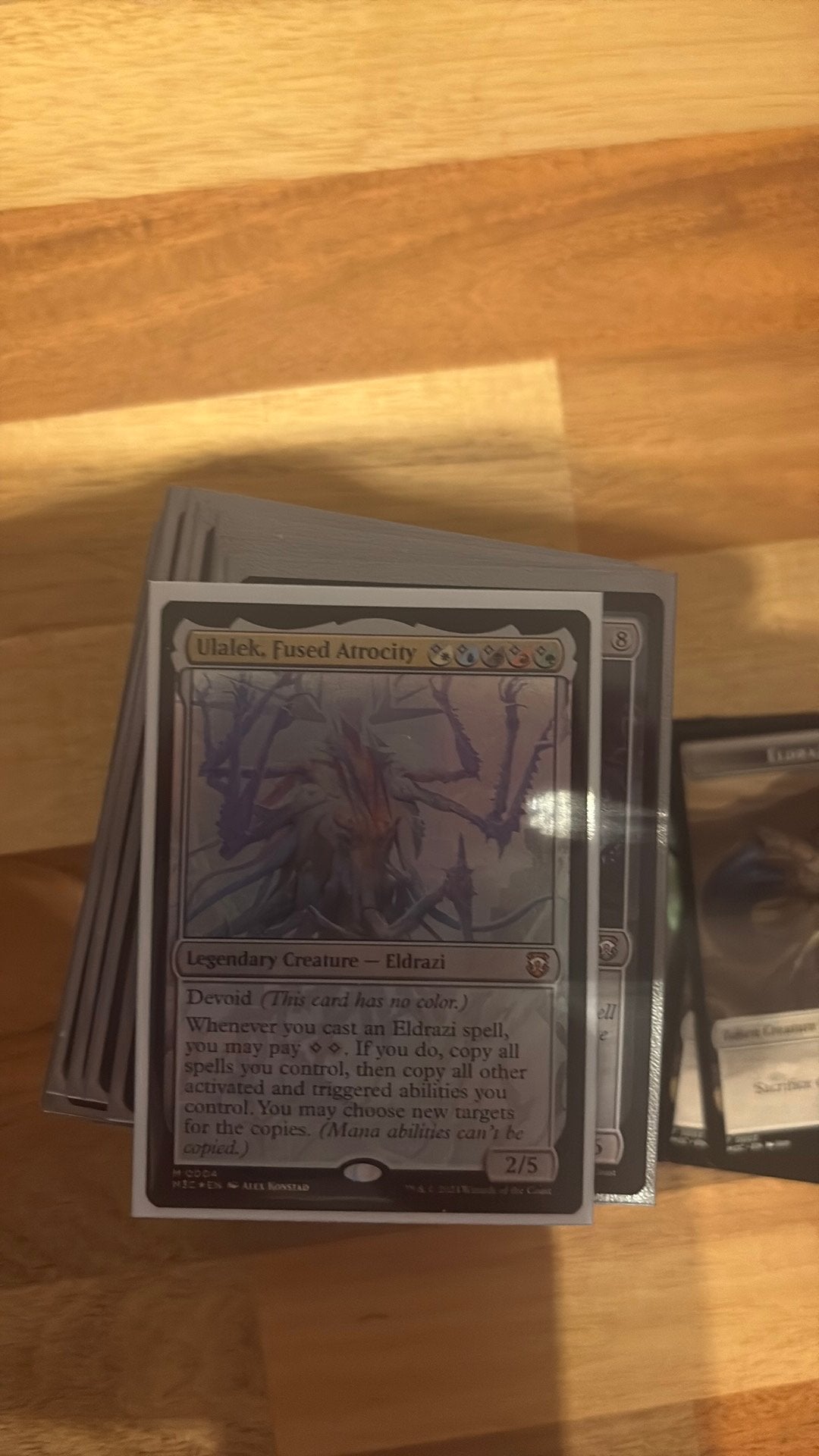 Ulalek precon sleeved, Ophalen, Zo goed als nieuw
