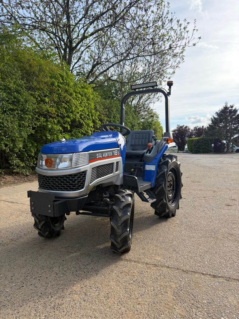 Iseki sial hunter 18s, Articles professionnels, Agriculture | Tracteurs, jusqu'à 2500, Autres marques, jusqu'à 80 ch, Utilisé