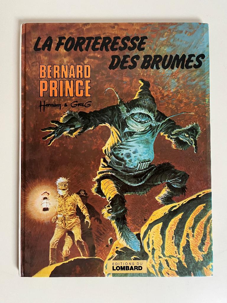Hermann -Bernard Prince 11 - forteresse des brumes -1ed1977, Verzenden, Hermann & greg