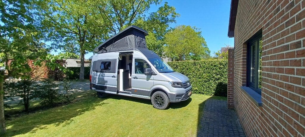 VW Crafter JULIA camper, Automaat, Buscamper of Camperbus, Volkswagen, Diesel