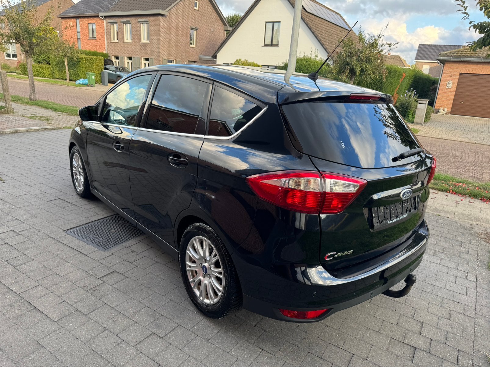 Ford C-Max 1.6 essence, Autos, Cuir, Achat, Entreprise, Boîte manuelle
