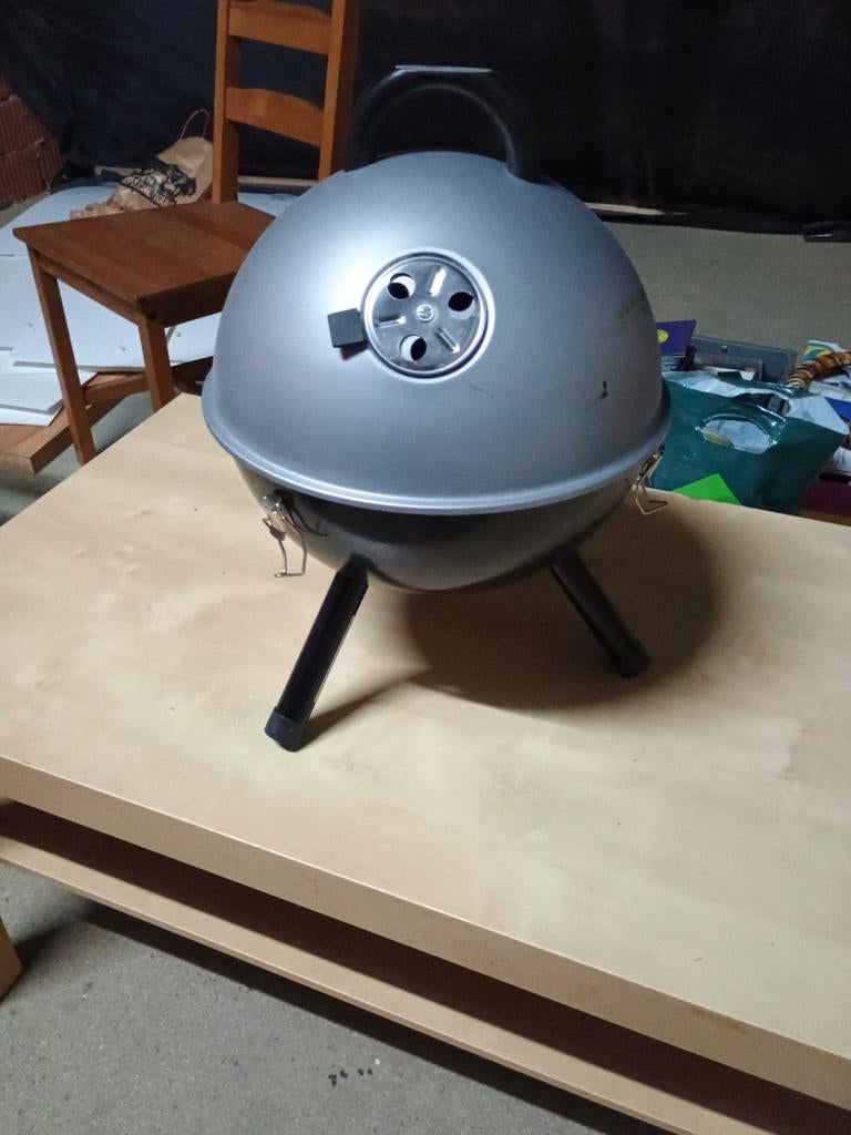 Bbq, Ophalen