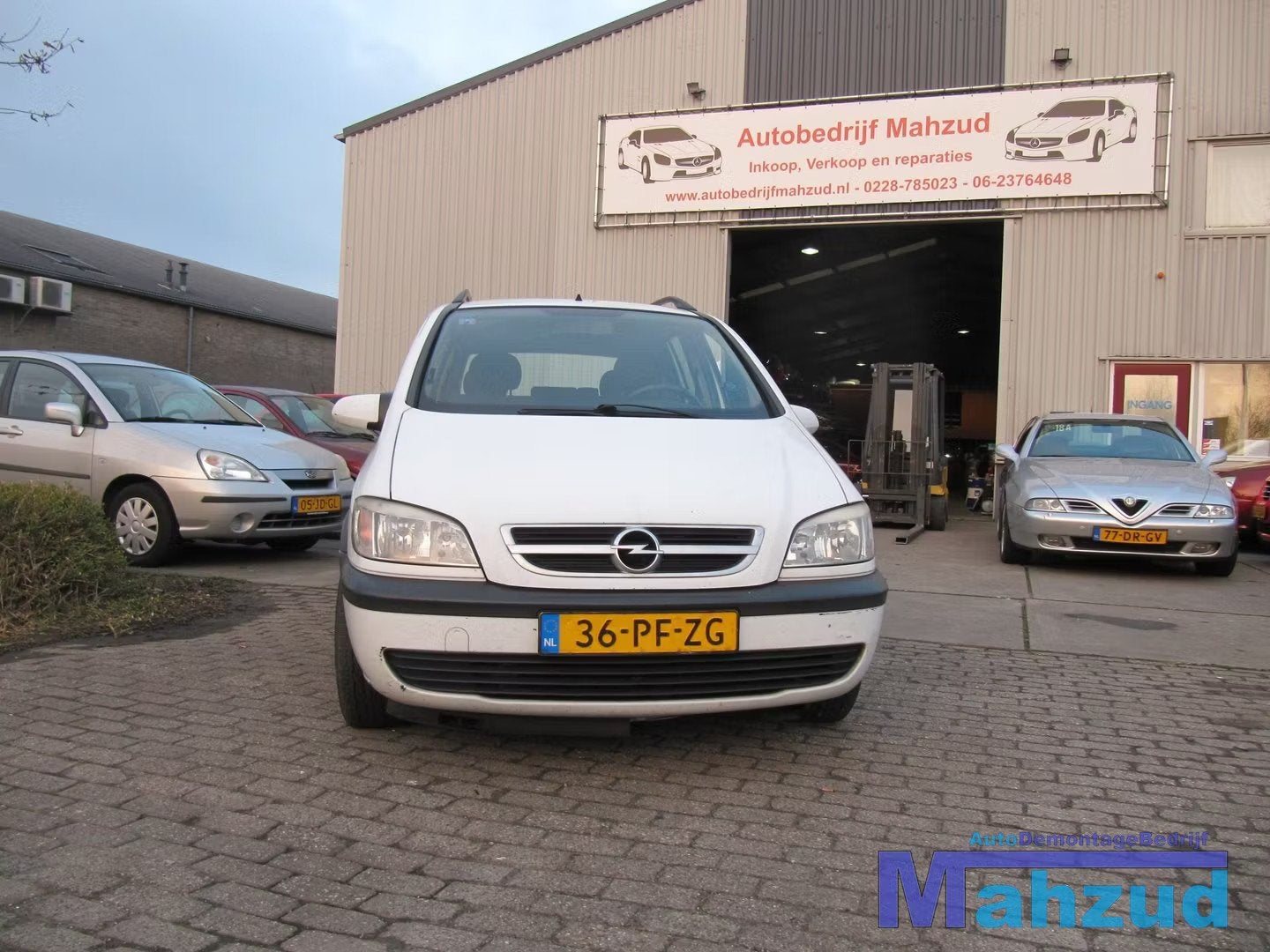 2004 OPEL ZAFIRA A 2.2 16V DTI DEMONTAGE SLOOP(75), Opel Automobile GmbH, Opel, Bahnhofsplatz 1
65423  Russelsheim am Main, DE