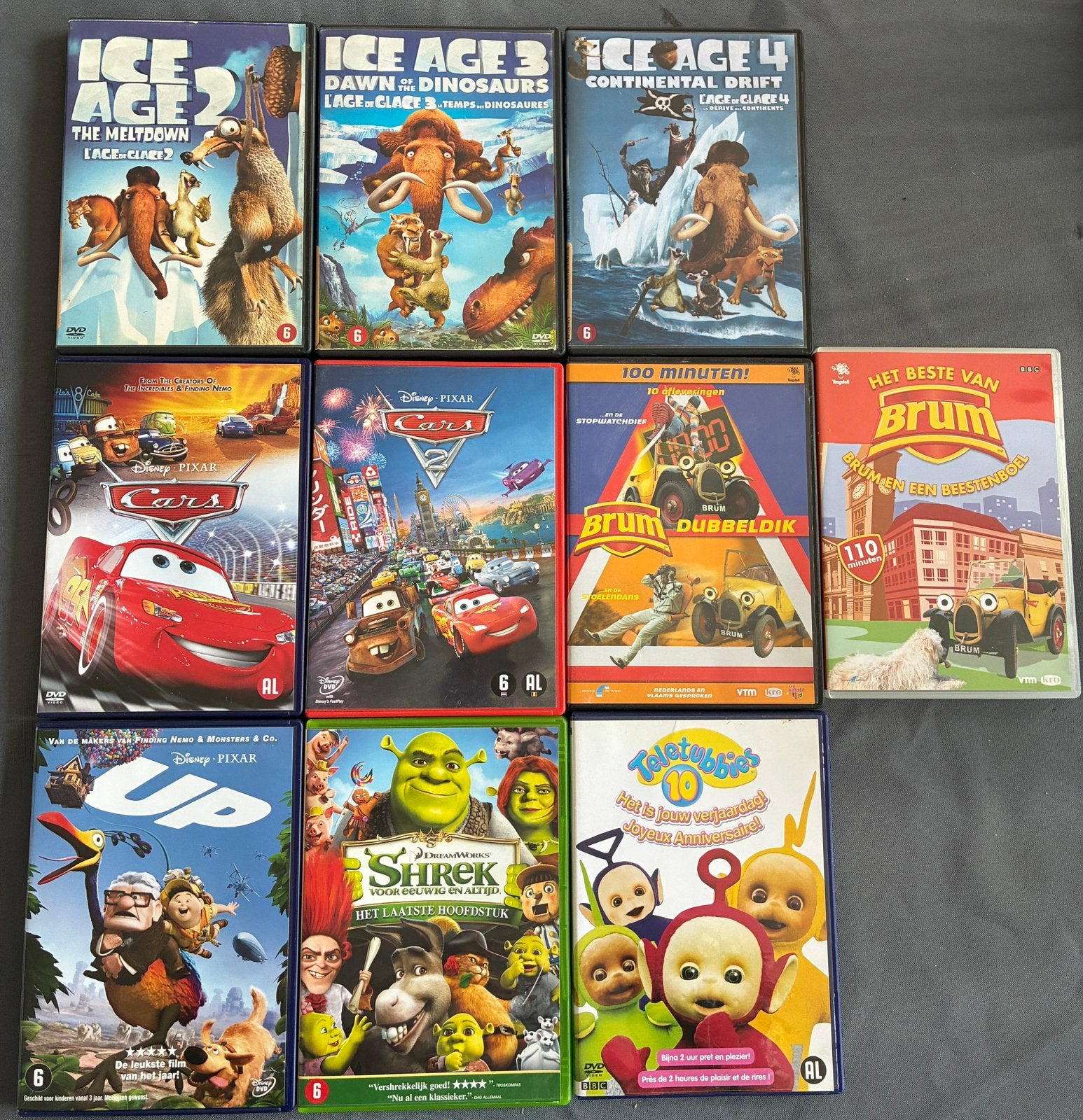 DVD’s, Ophalen of Verzenden, Gebruikt
