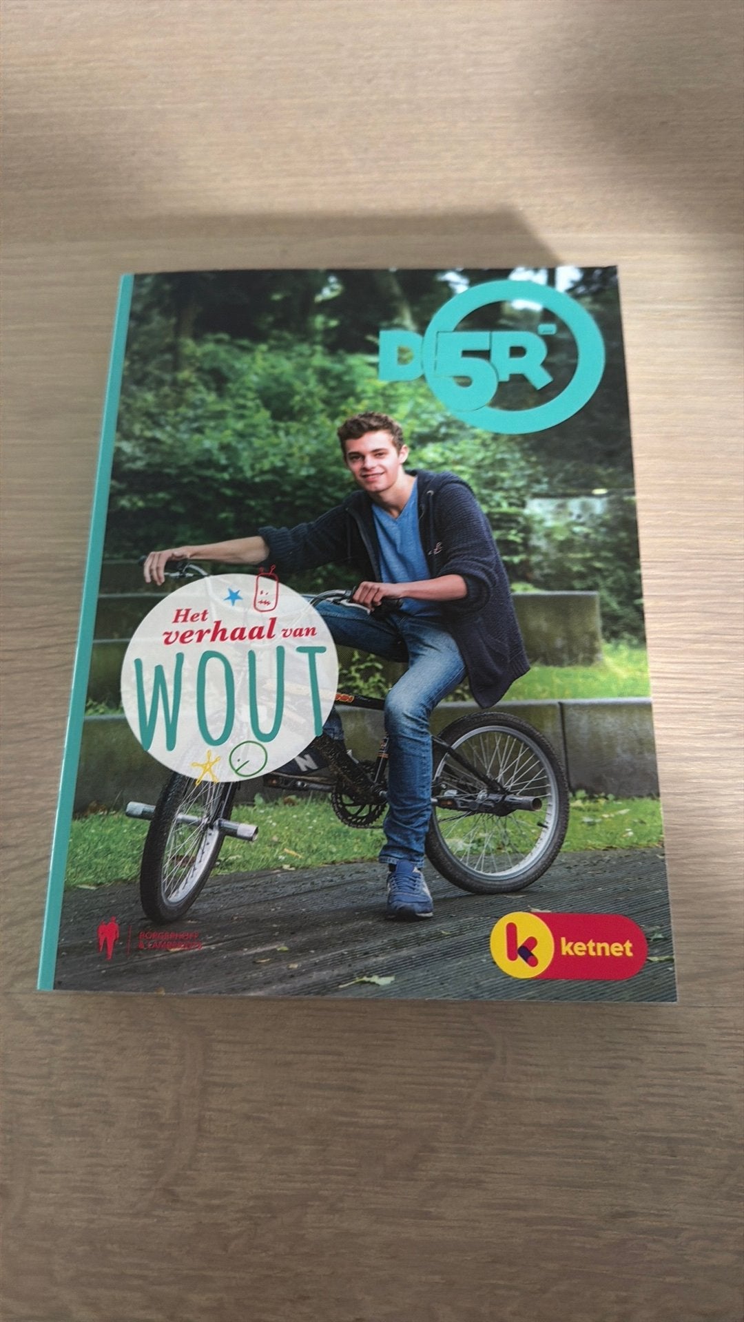 Nieuw!! Het verhaal van Wout D5R, Boeken, Ophalen of Verzenden, Nieuw