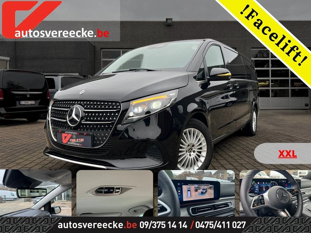 MERCEDES V-KLASSE_V300 RWD L3 SL2.0T AUTO, Auto's, Automaat, 174 kW, Gebruikt, 4 cilinders