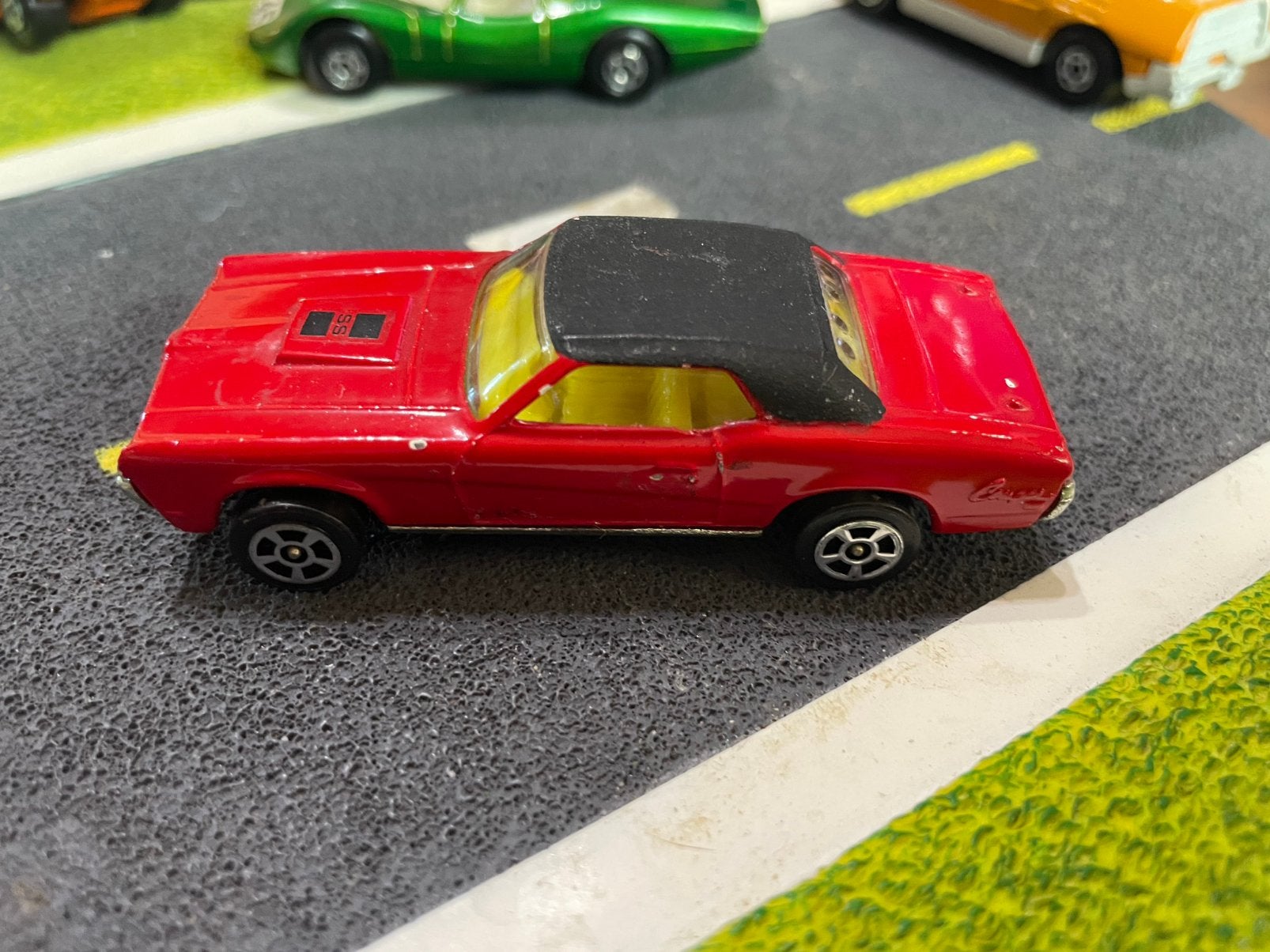 Vintage corgi rockets james bond, Ophalen of Verzenden, Zo goed als nieuw, Auto, Corgi