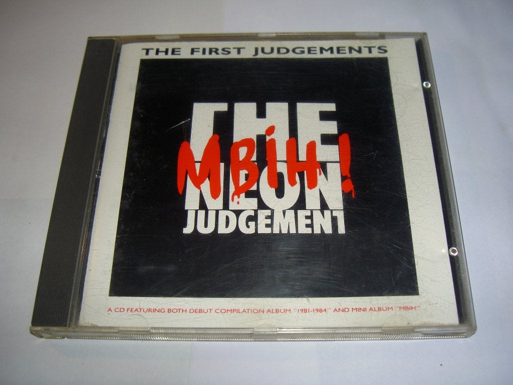 CD The Neon Judgement – The First Judgements, Cd's en Dvd's, Ophalen of Verzenden, Gebruikt