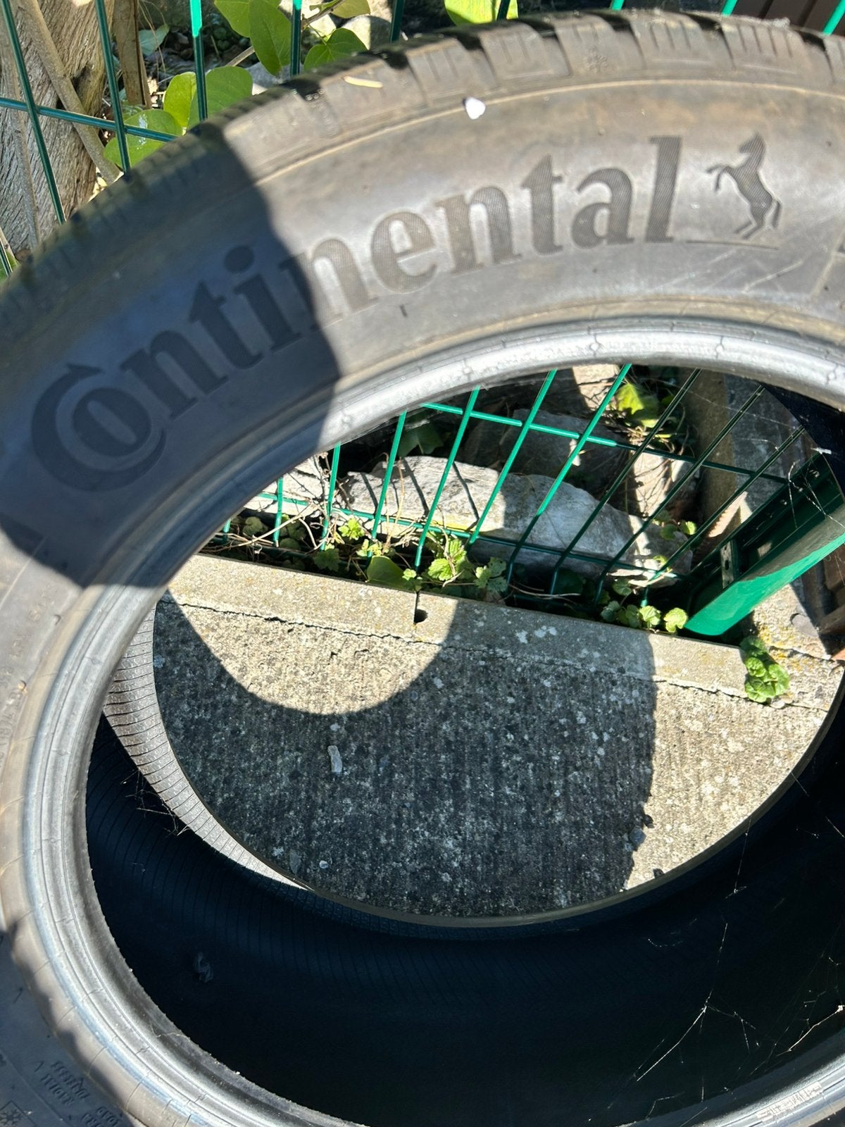 Pneus Hiver Continental, Auto-onderdelen, Ophalen, 18 inch, Gebruikt, Winterbanden