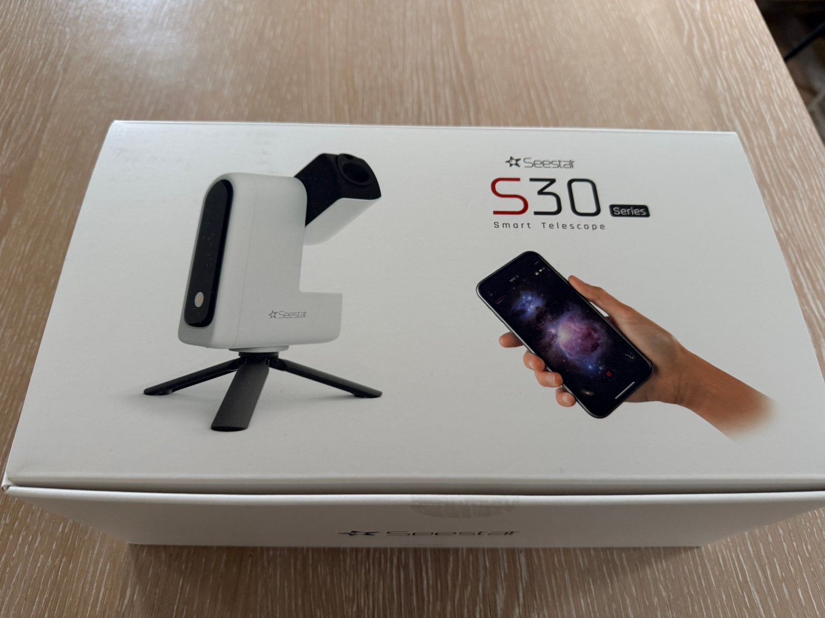 Seestar S30 Pro - Nieuw (nog steeds verpakt), Audio, Tv en Foto, Optische apparatuur | Telescopen, Ophalen, Lenzentelescoop (refractor)