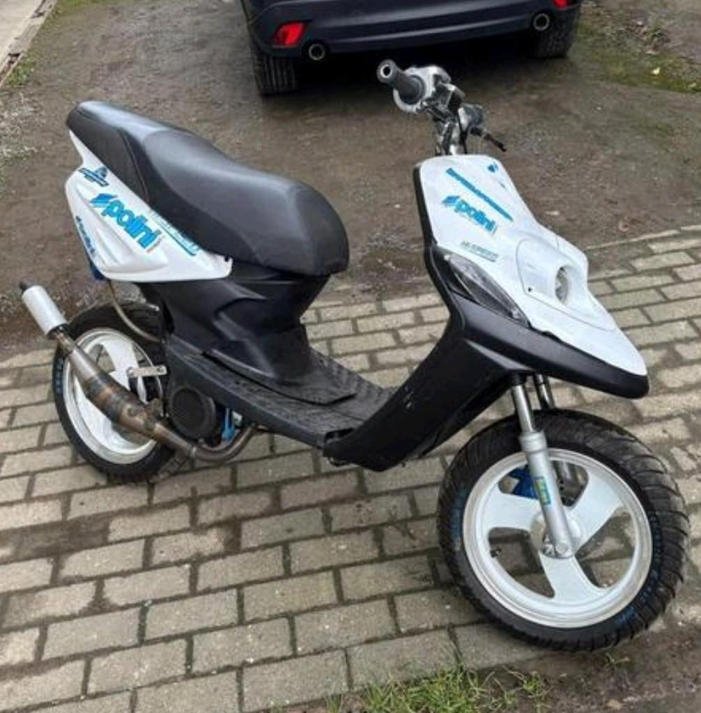 Booster next generation 72cc polini, Fietsen en Brommers, Brommers | Overige merken, Ophalen of Verzenden