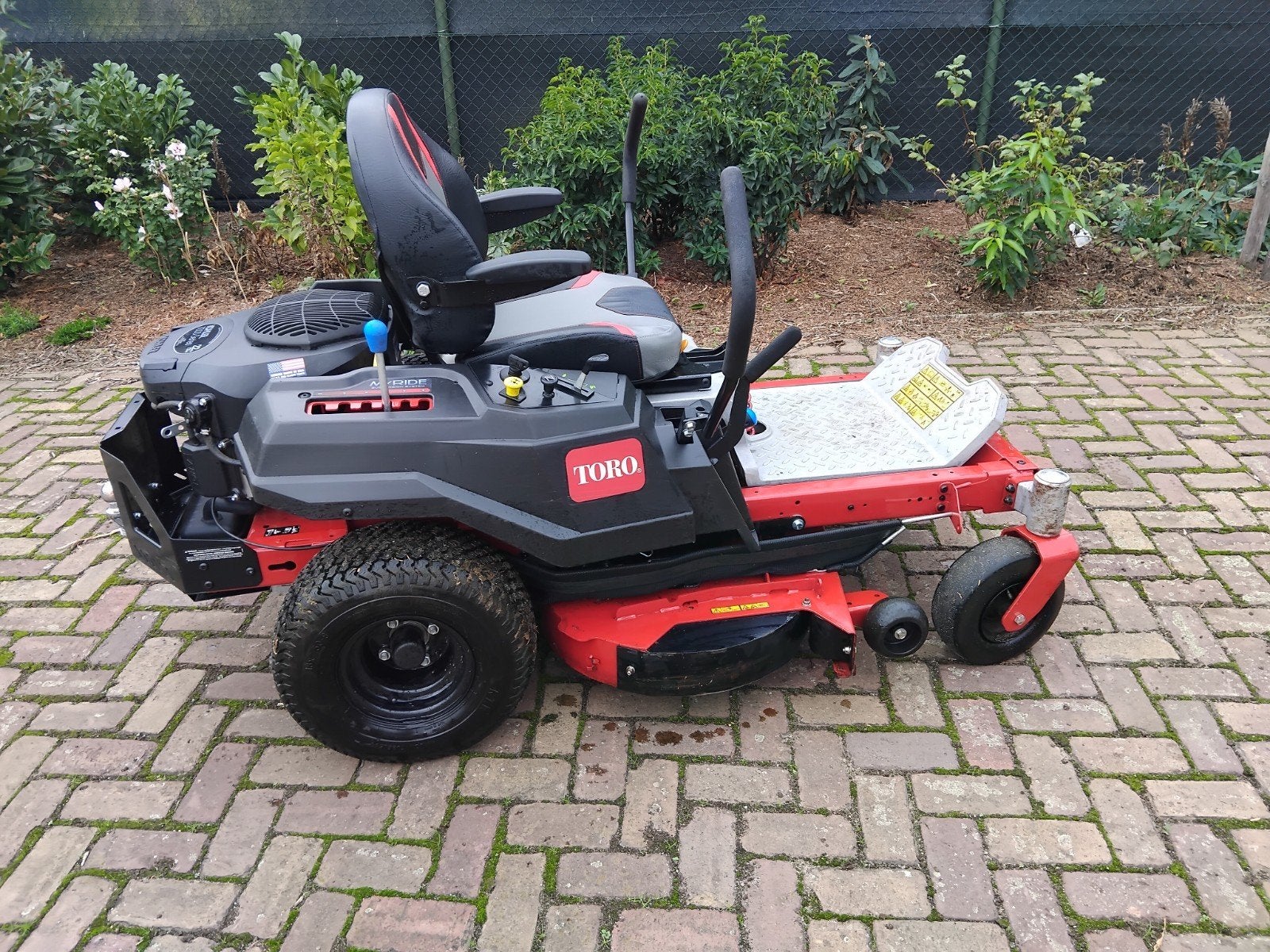 toro zero turn zitmaaier, Jardin & Terrasse, Enlèvement