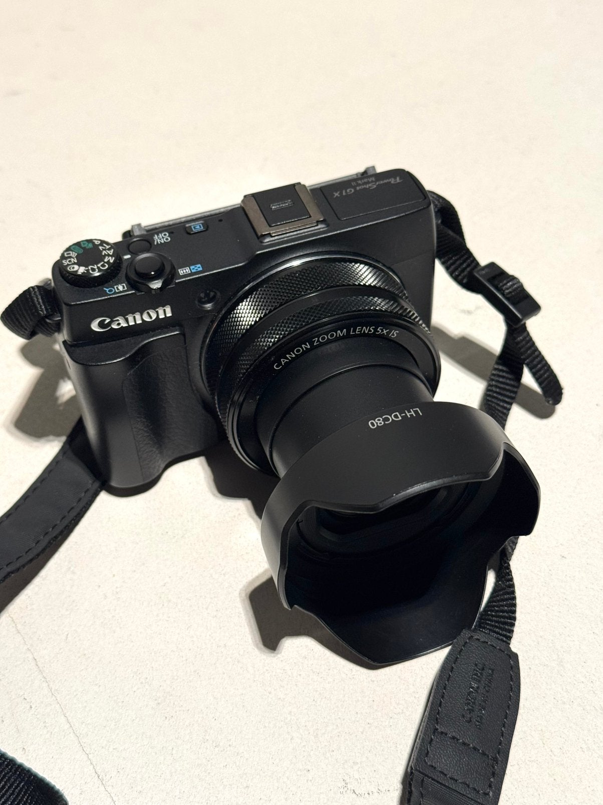 Canon G1X II, Wi-Fi, Enlèvement ou Envoi, Comme neuf, Canon