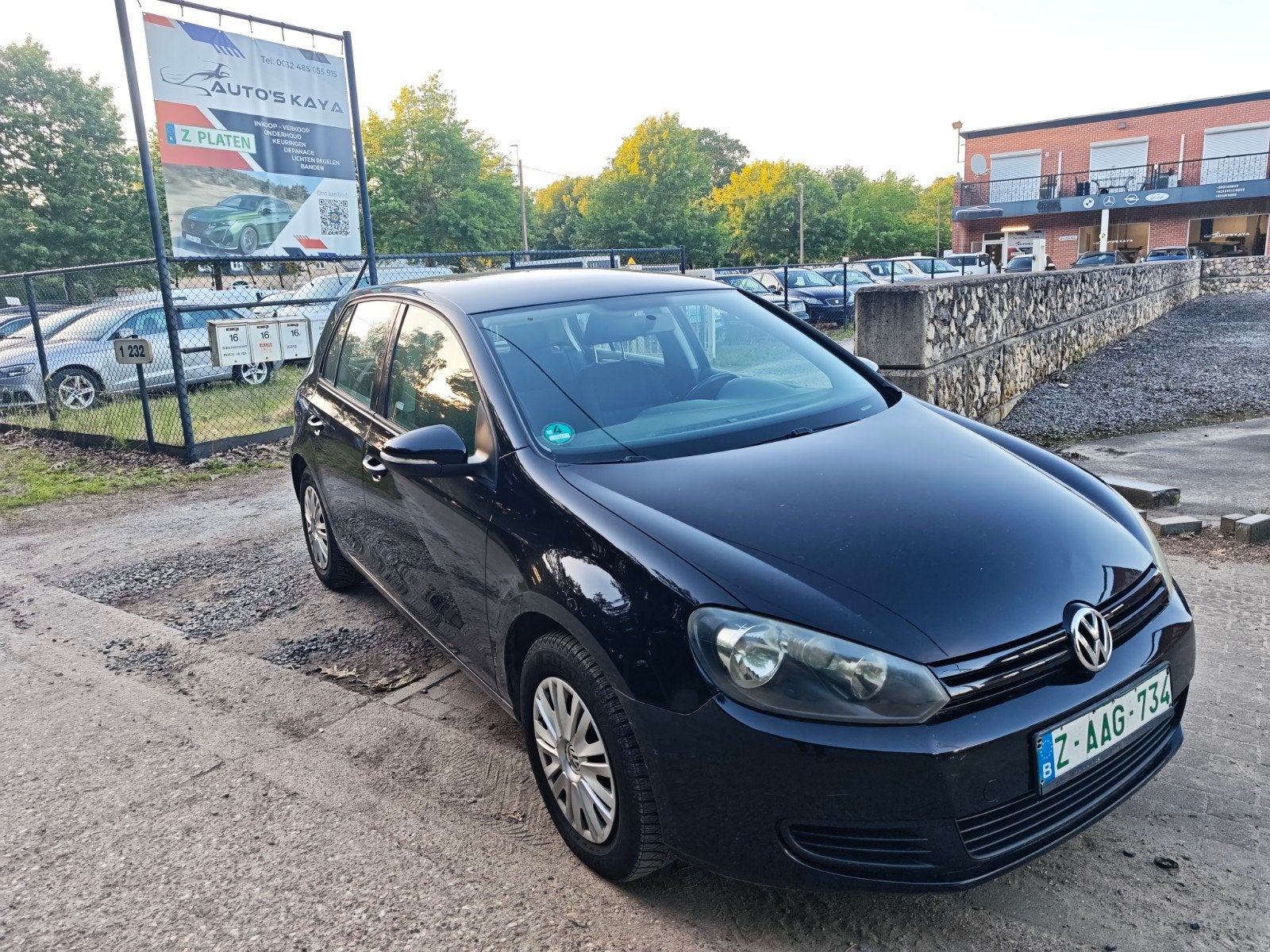 VW Golf 6 1.2 Essence 211000 km est testée V/Verk, Autos, Euro 5, Achat, Entreprise, Boîte manuelle