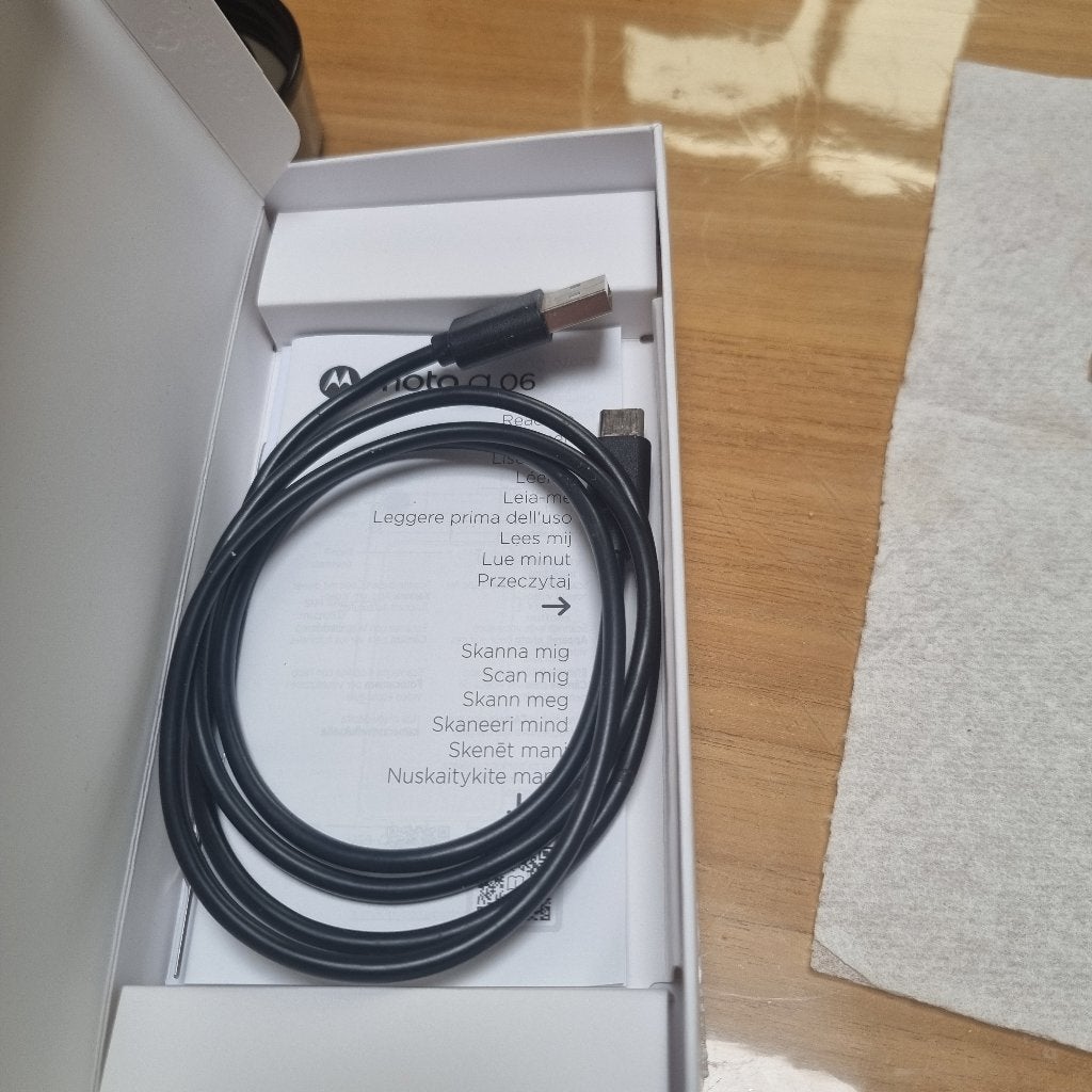 Motorola moto g6 256gb, Overige modellen, Blauw, Touchscreen, Nieuw