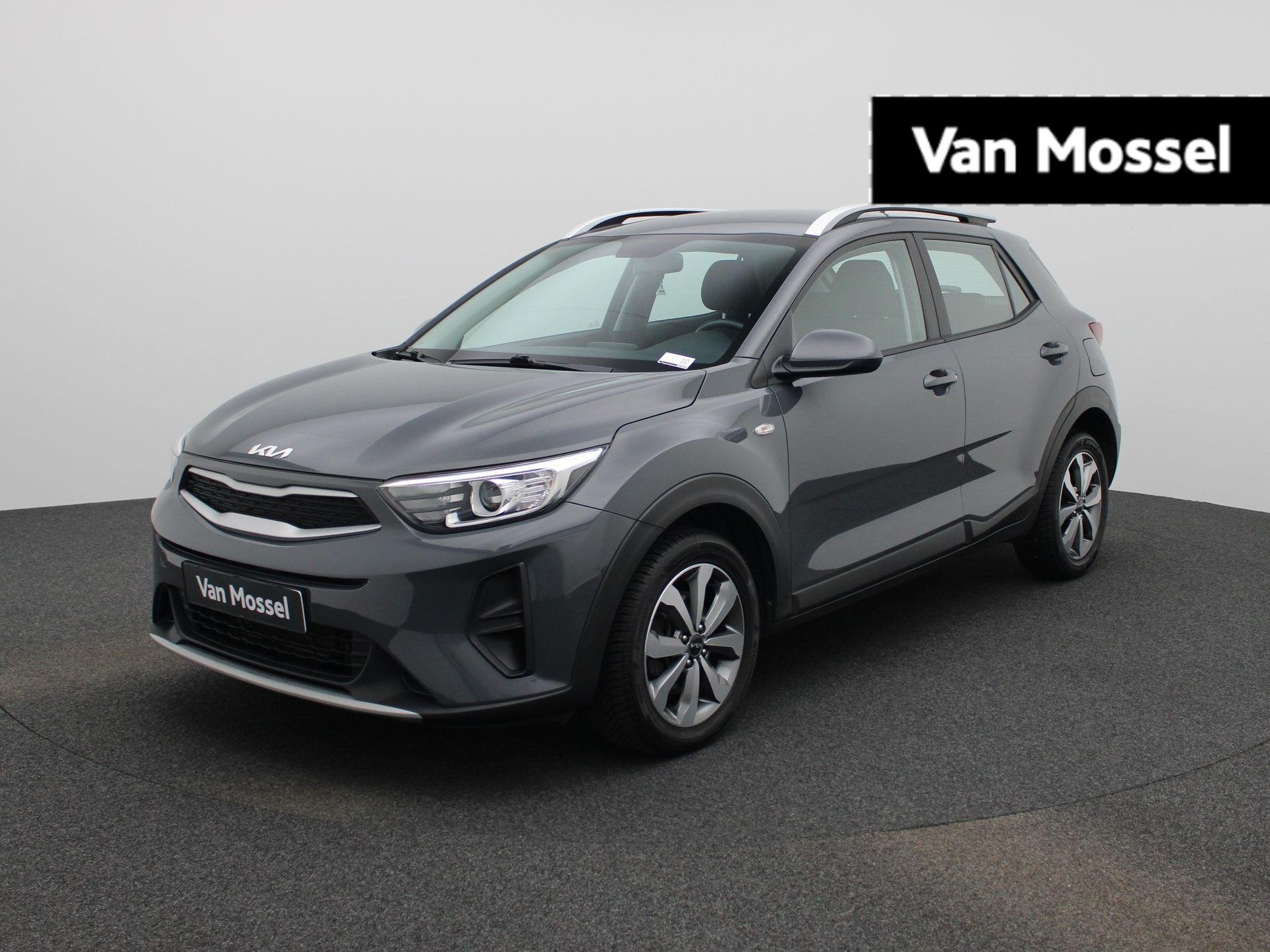 Kia Stonic 1.0 T 100 Urban Edition, Autos, Argent ou Gris, Entreprise, Boîte manuelle, 5 portes