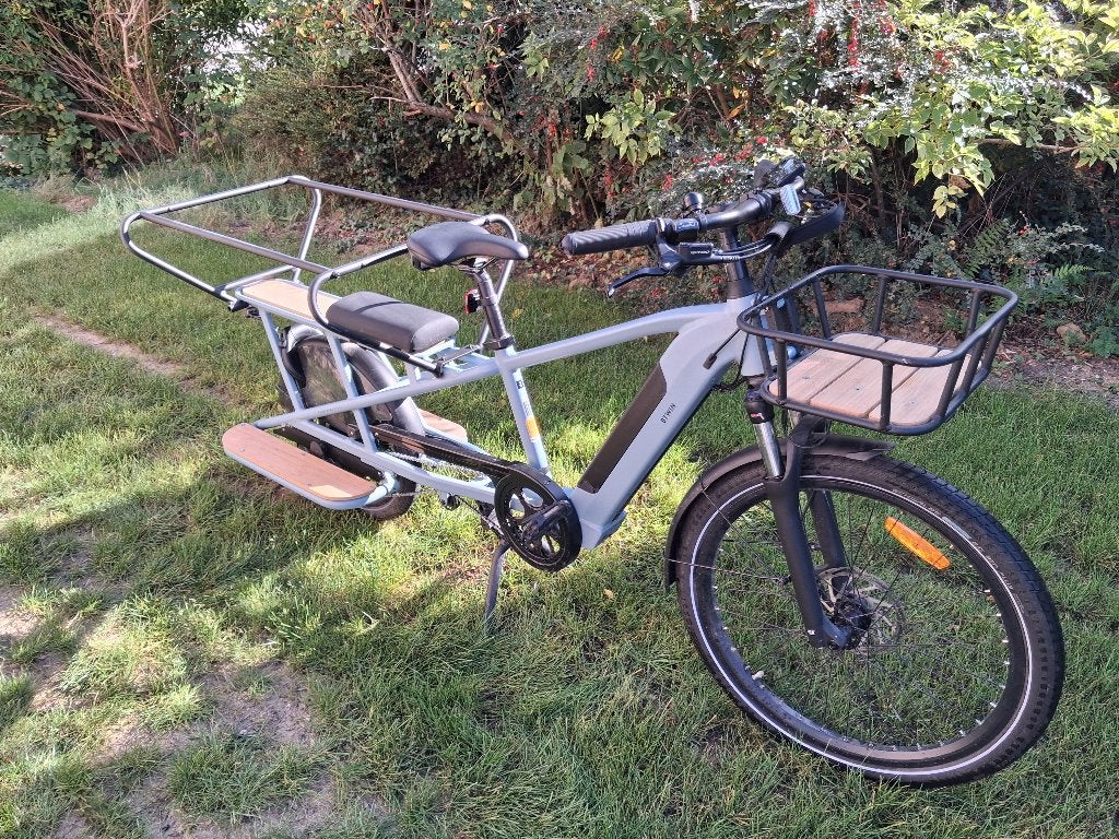 Vélo Longtail décathlon R500E, Enlèvement, Utilisé, Autres marques
