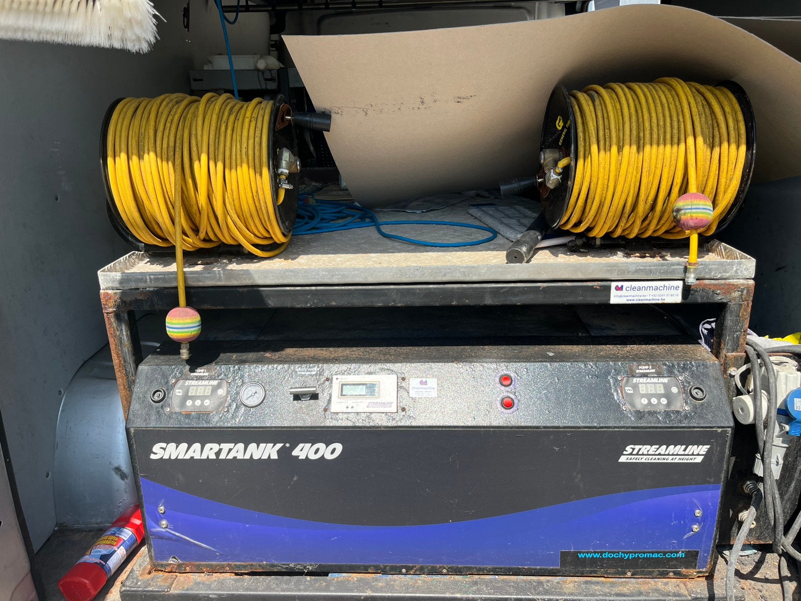 Professionele Osome smart tank 400, Doe-het-zelf en Bouw, Reinigingsmachines, Ophalen, Gebruikt, Overige typen
