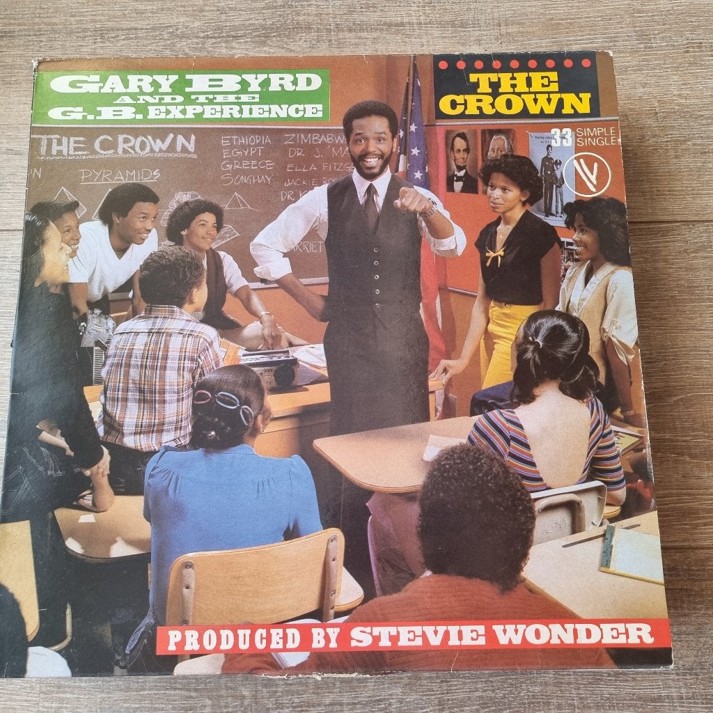 12" Gary Byrd And The G.B. Experience – The Crown, CD & DVD, Vinyles Singles, Enlèvement ou Envoi, Utilisé, 12 pouces, Hip-hop et Rap