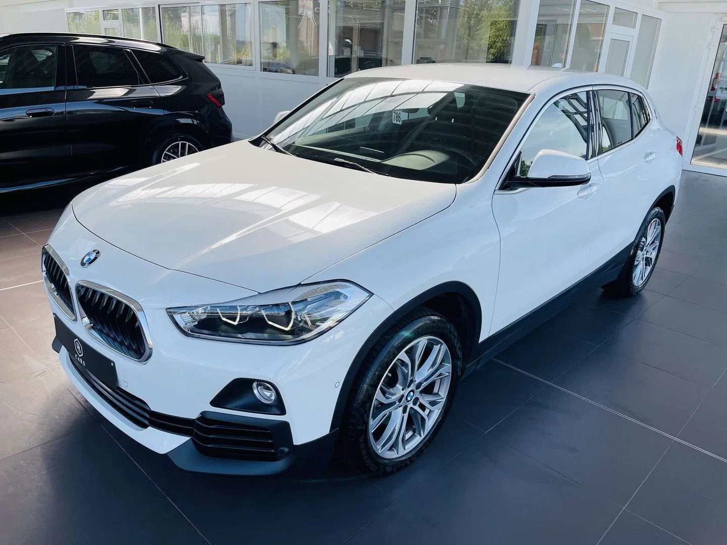 BMW X2 1.5 dA * GARANTIE + LED + GPS PRO * (automatique), Euro 6, Entreprise, 5 portes, Automatique