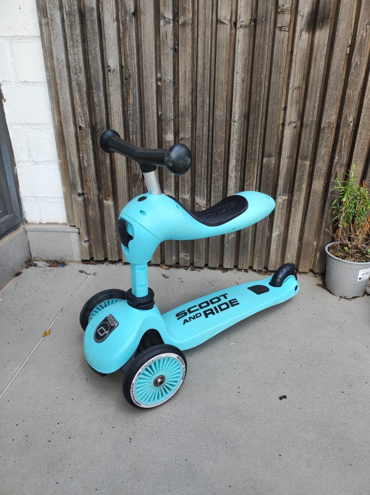 Scoot and Ride, Fietsen en Brommers, Ophalen, Gebruikt, Overige typen, Scoot and ride
