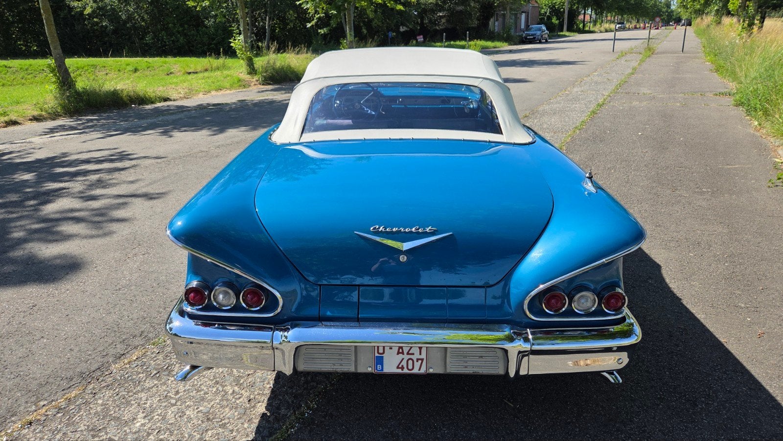 1958 Chevrolet Impala Convertible, foto 4