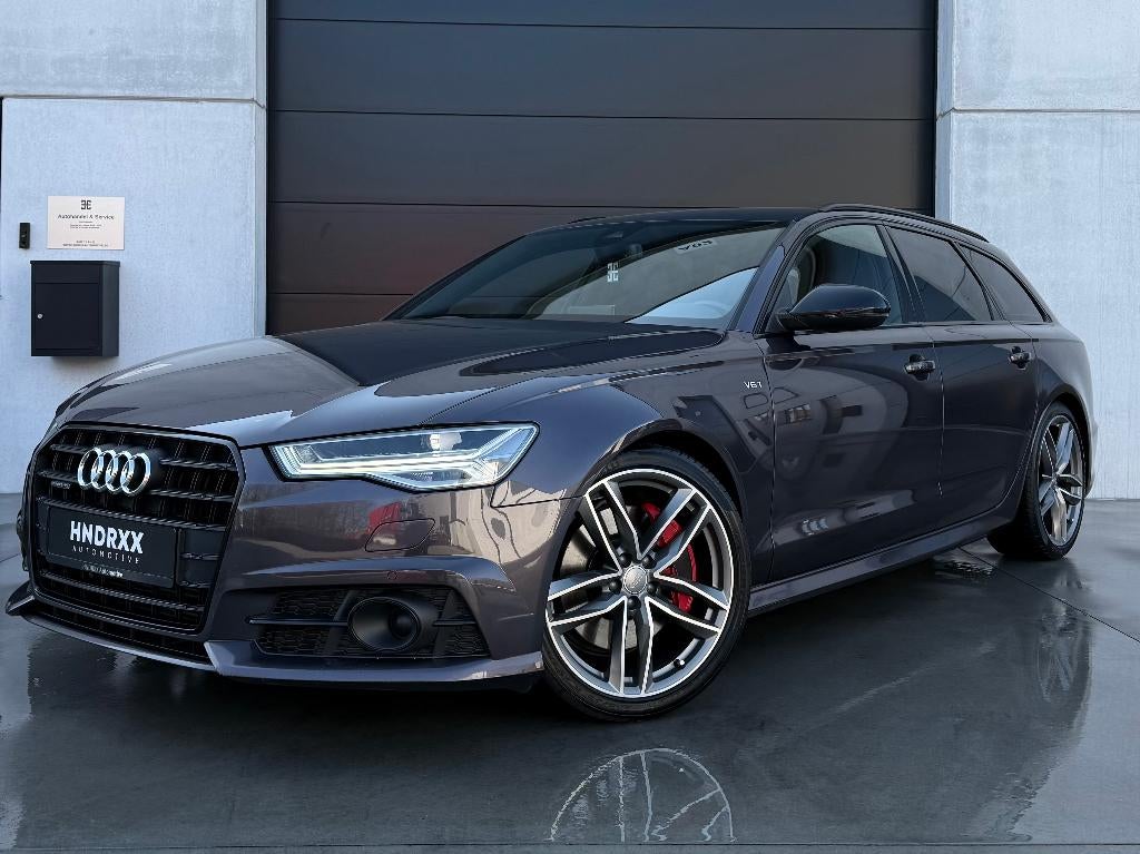 Audi A6 Avant 3.0 TDI V6 Biturbo Quattro Competition, Autos, Audi, Cuir, Euro 6, Entreprise, Carnet d'entretien