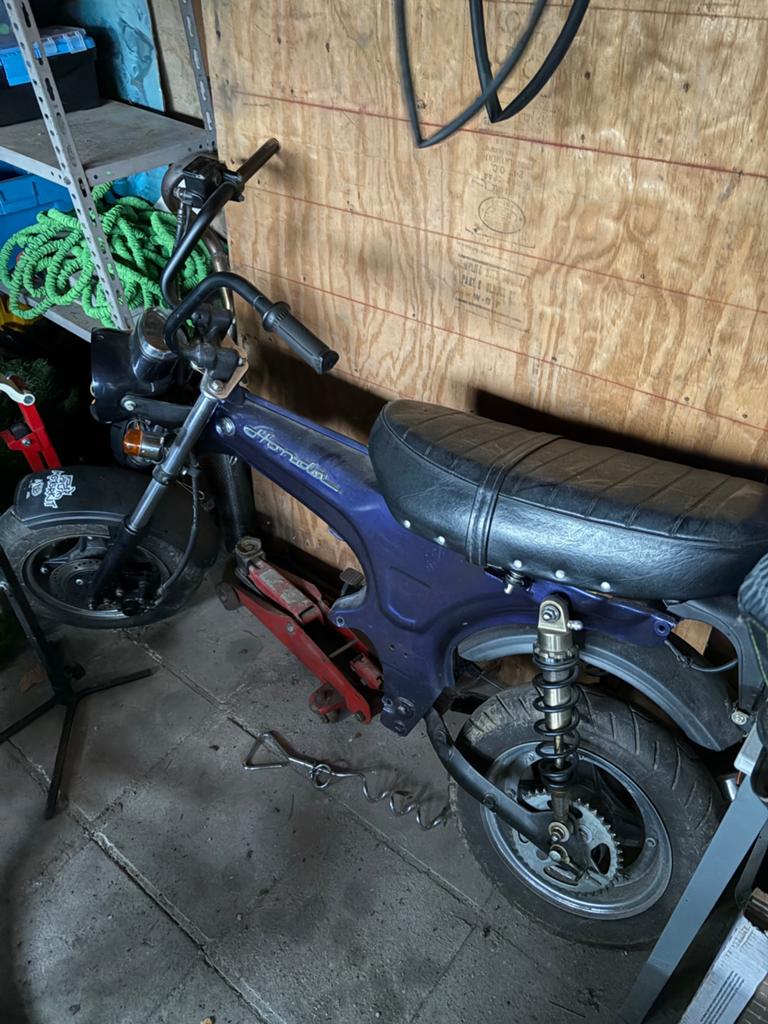 Dax onderdelen, Fietsen en Brommers, Brommers | Honda, Gebruikt, Ophalen