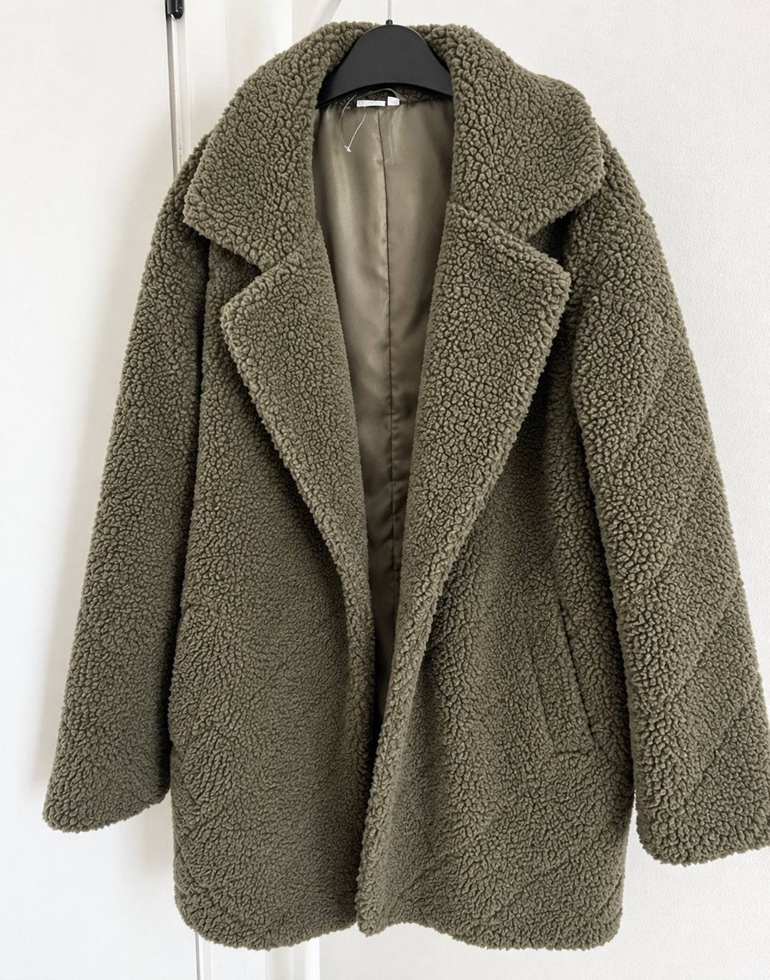 Teddy mantel NIEUW, Ophalen of Verzenden, Nieuw, Maat 36 (S), Groen
