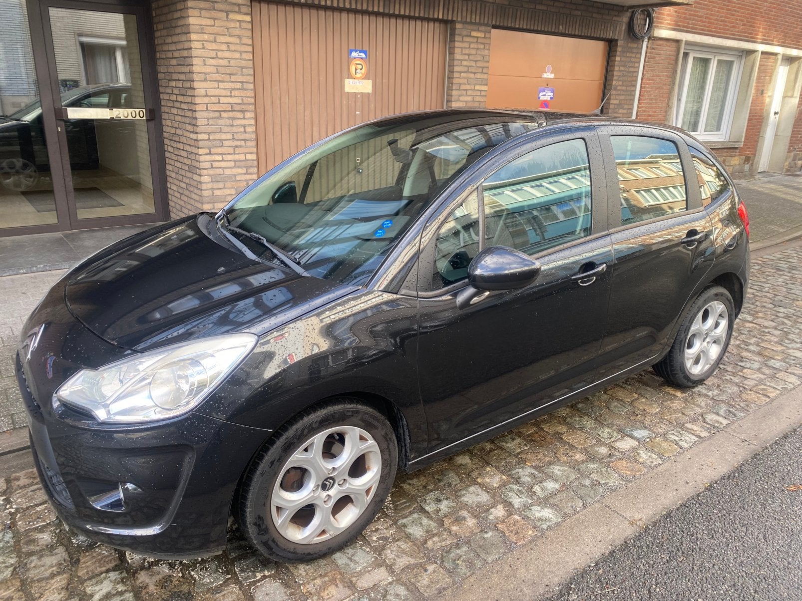 CITROEN C3 1.6 e-hdi * AIRCO - GPS - JANTES *, Euro 5, Achat, Boîte manuelle, Noir