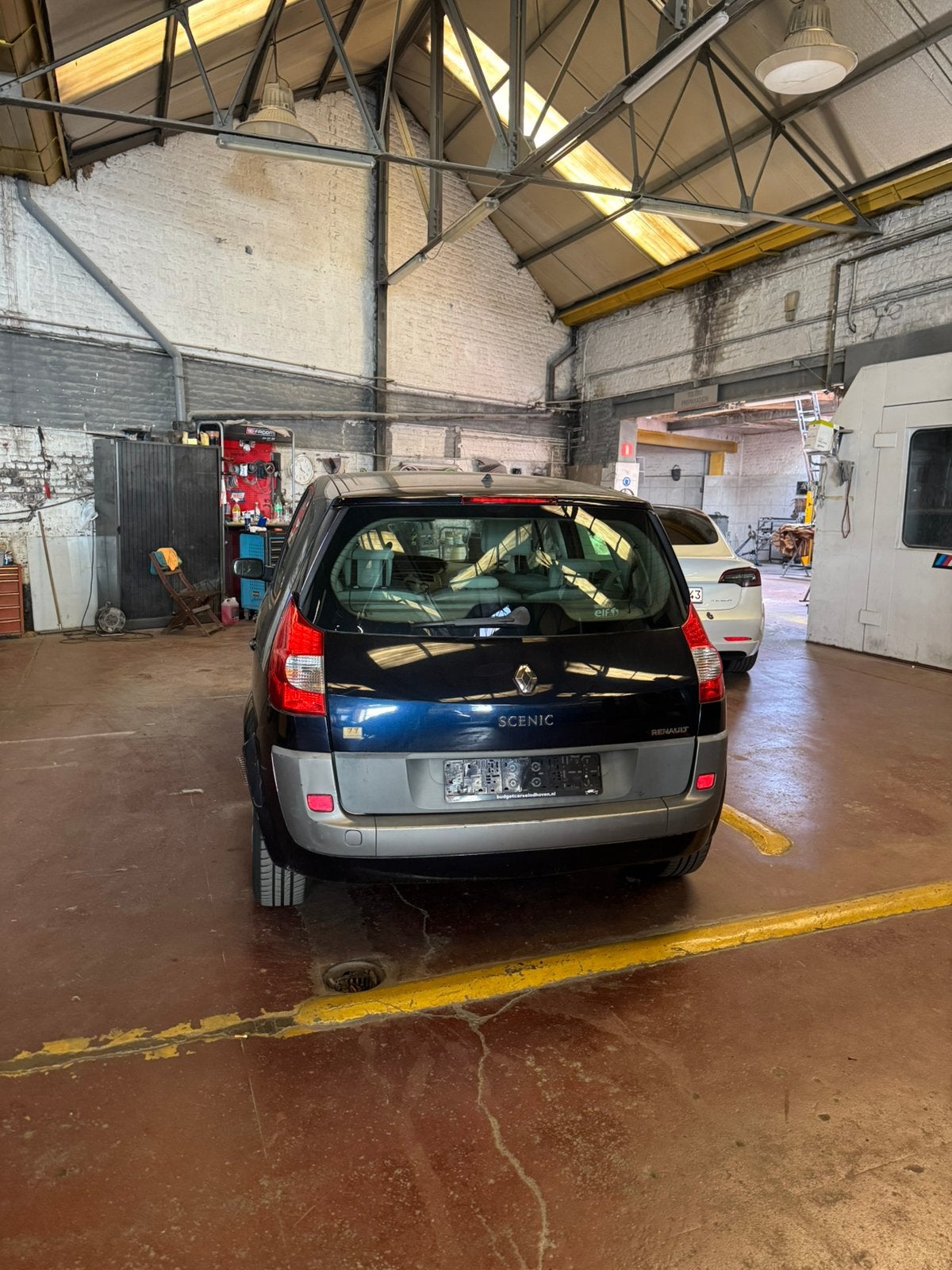 RENAULT MEGANE SCENIC, Ophalen, Renault