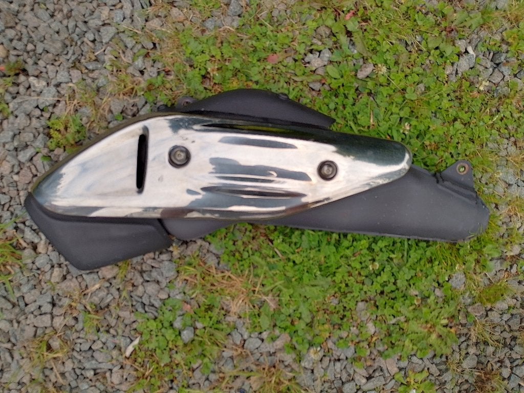 Uitlaat honda transalp 700, Motoren, Ophalen, Gebruikt
