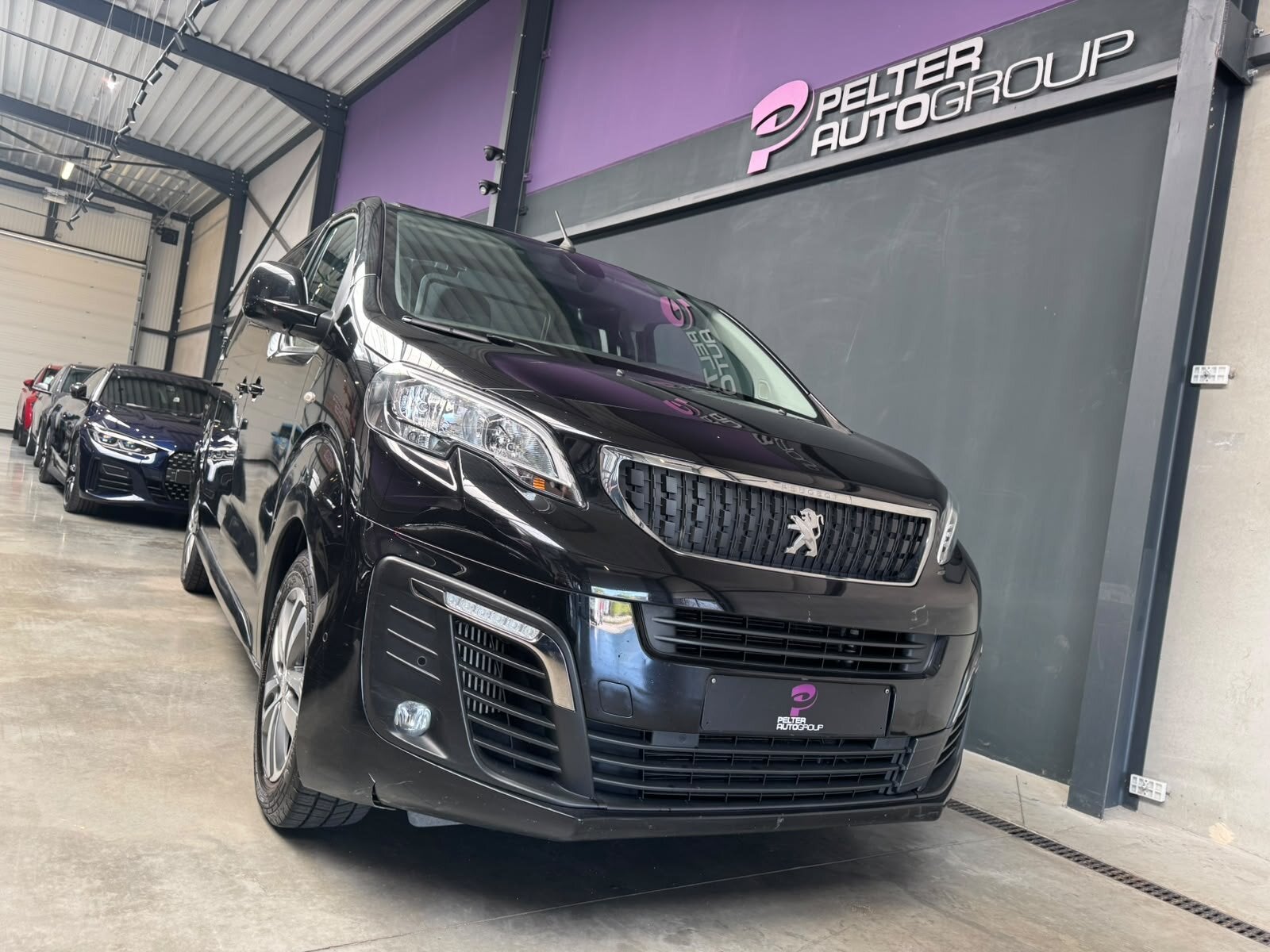 Peugeot Expert 2.0HDi Lichte Vr. L3 Automaat GPS Camera 177, Auto's, Bestelwagens en Lichte vracht, 0 cilinders, 0 kg, Zwart, Bedrijf