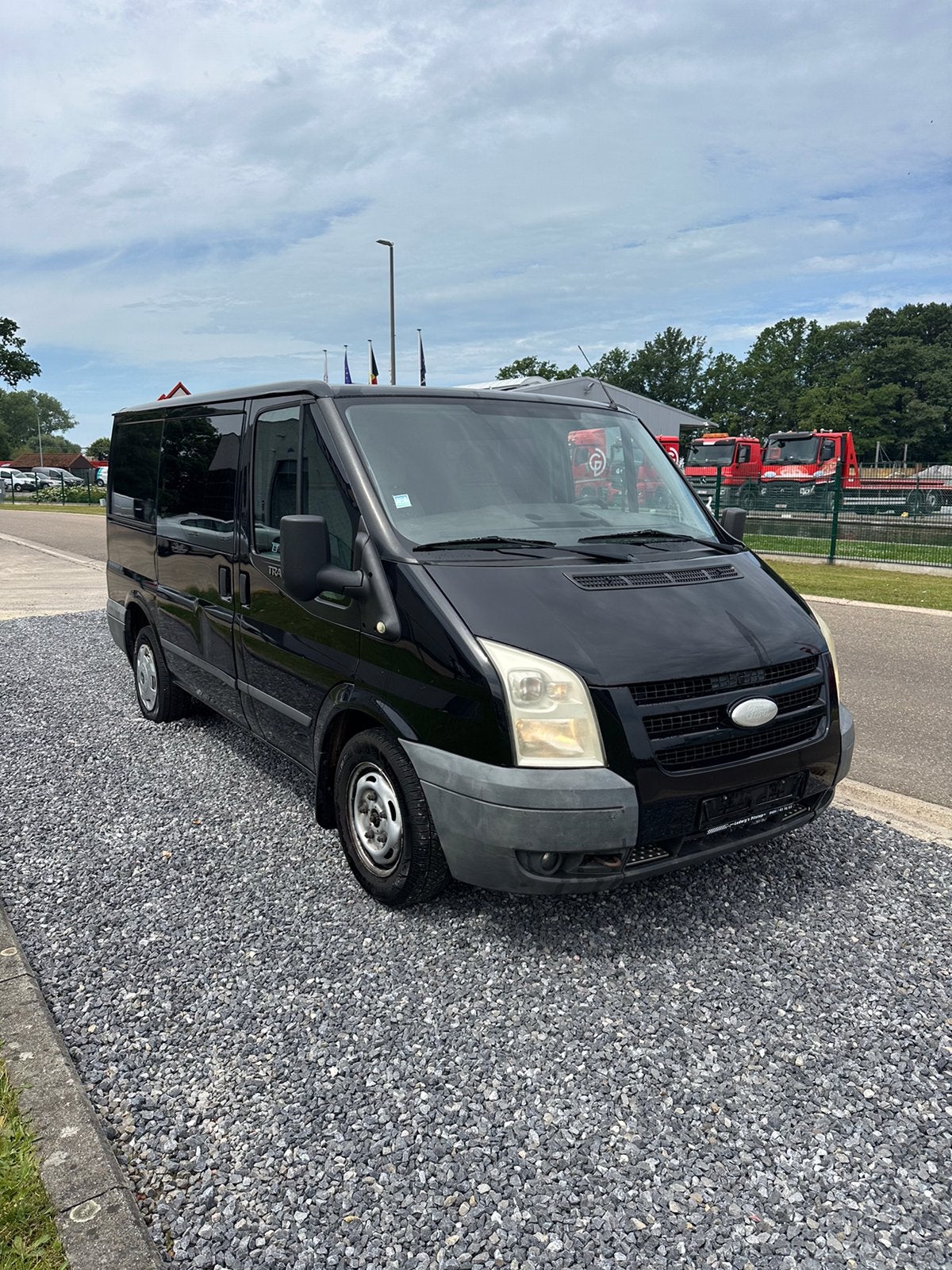 Ford transit, Auto's, 4 deurs, Zwart, Particulier, Euro 4