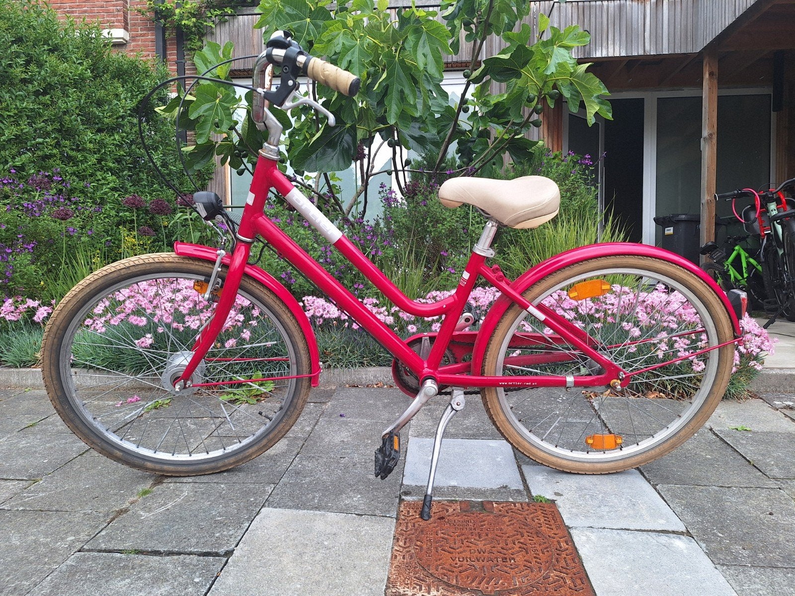 Kinderfiets 24 inch, Ophalen, 22 inch