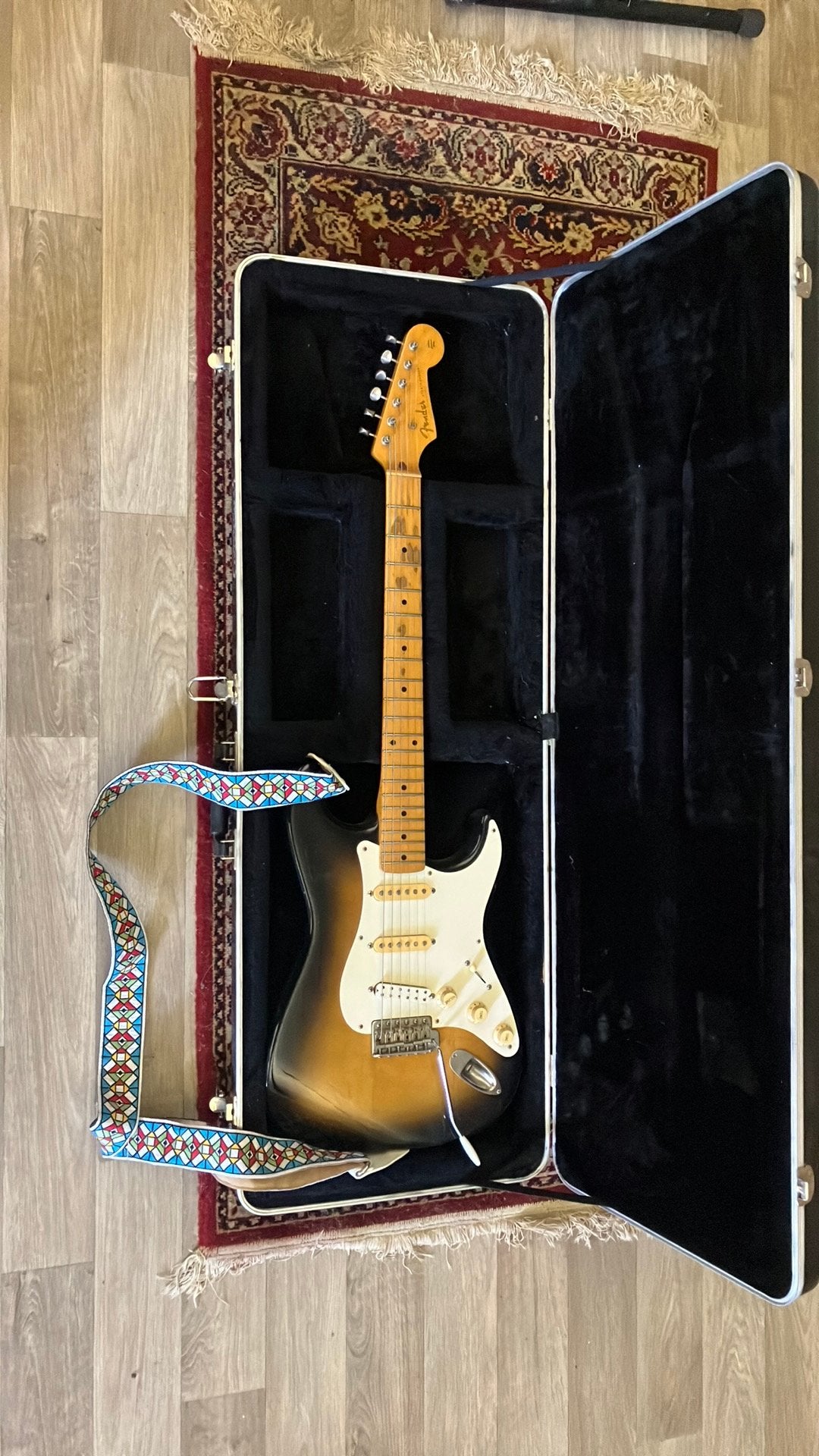Fender stratocaster japan 1981, Musique & Instruments, Instruments à corde | Guitares | Électriques, Enlèvement, Utilisé, Fender