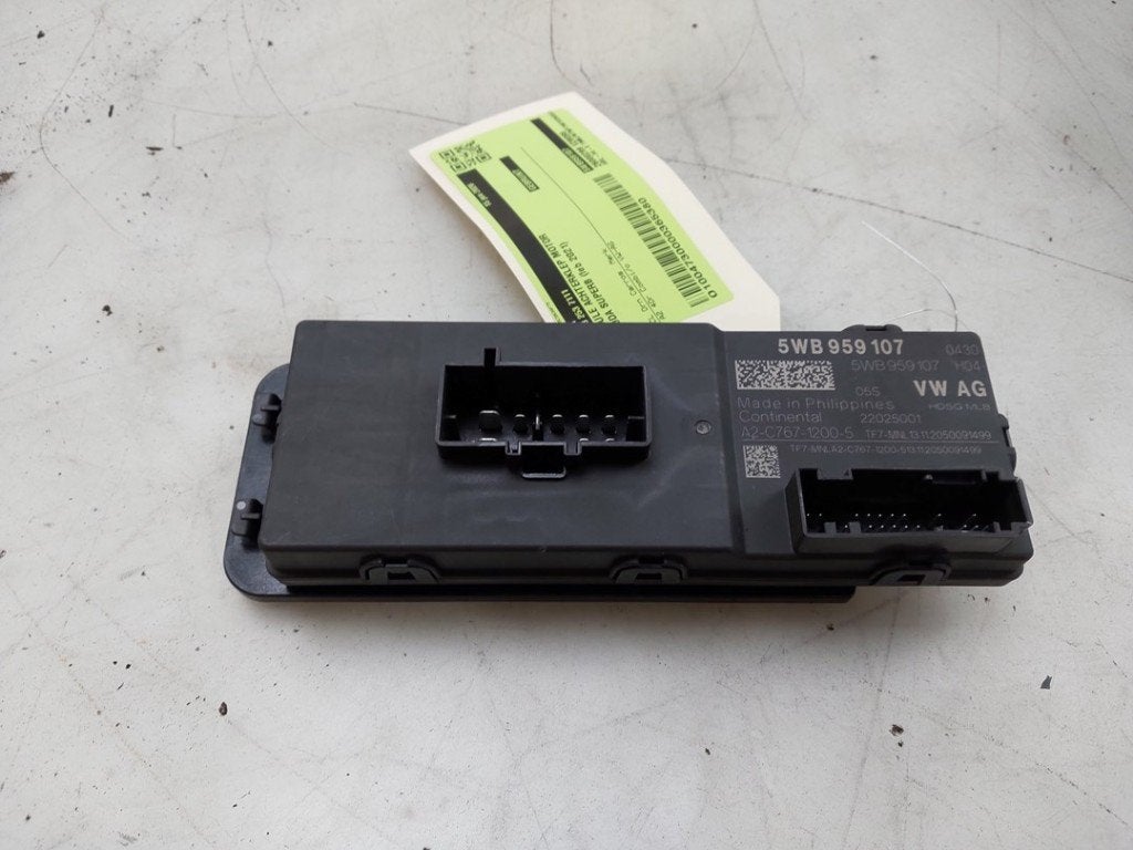 MODULE DE COMMANDE DU HAYON Skoda Superb Combi (3V5), Autos : Pièces & Accessoires, Électronique & Câbles, Skoda, Utilisé