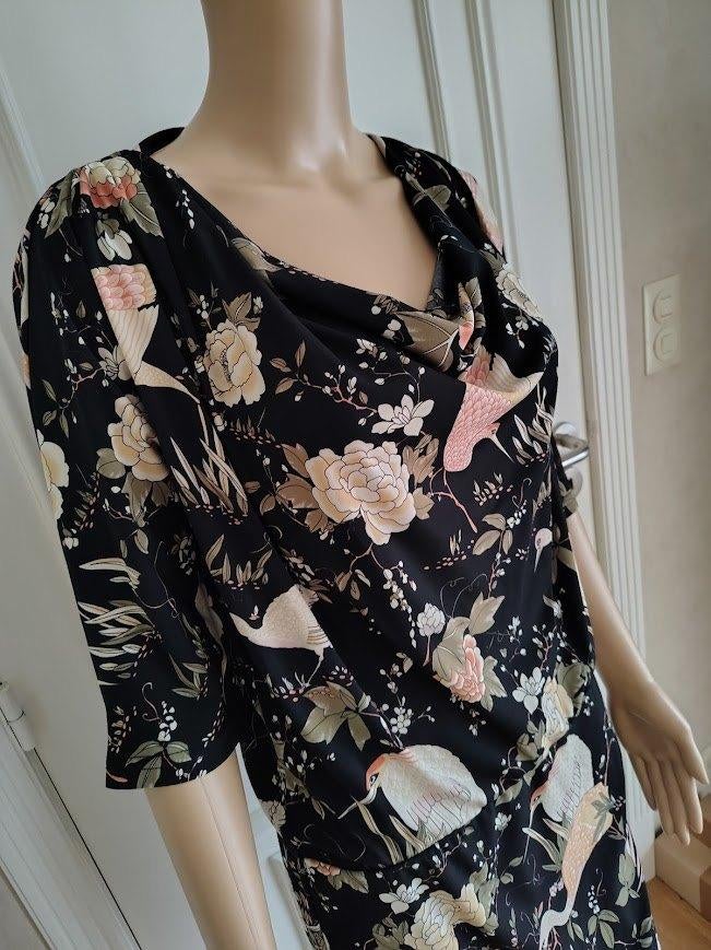 leuke jurk van morgen, Kleding | Dames, Jurken, Maat 38/40 (M), Onder de knie, Verzenden